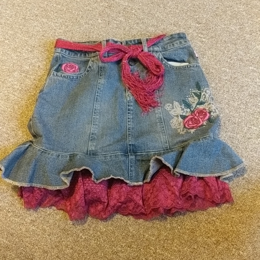 Pinkish/Purple Evergirl Skirt